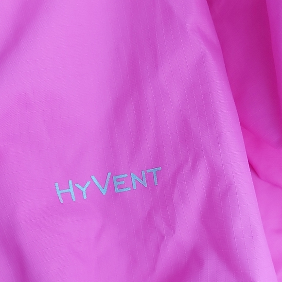 The North Face hyvent girls hooded jacket - Picture 3 of 6